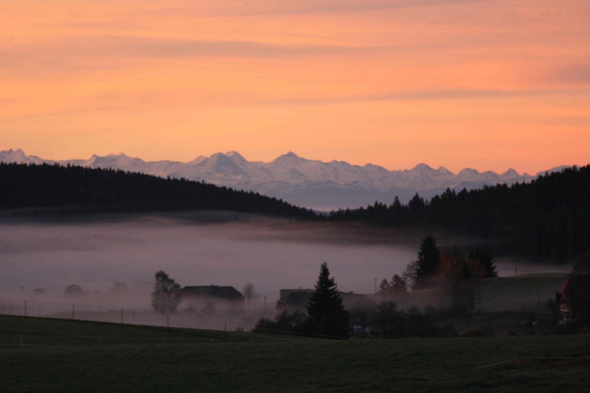 Buerschtehanse-Hof Ibach Exteriér fotografie