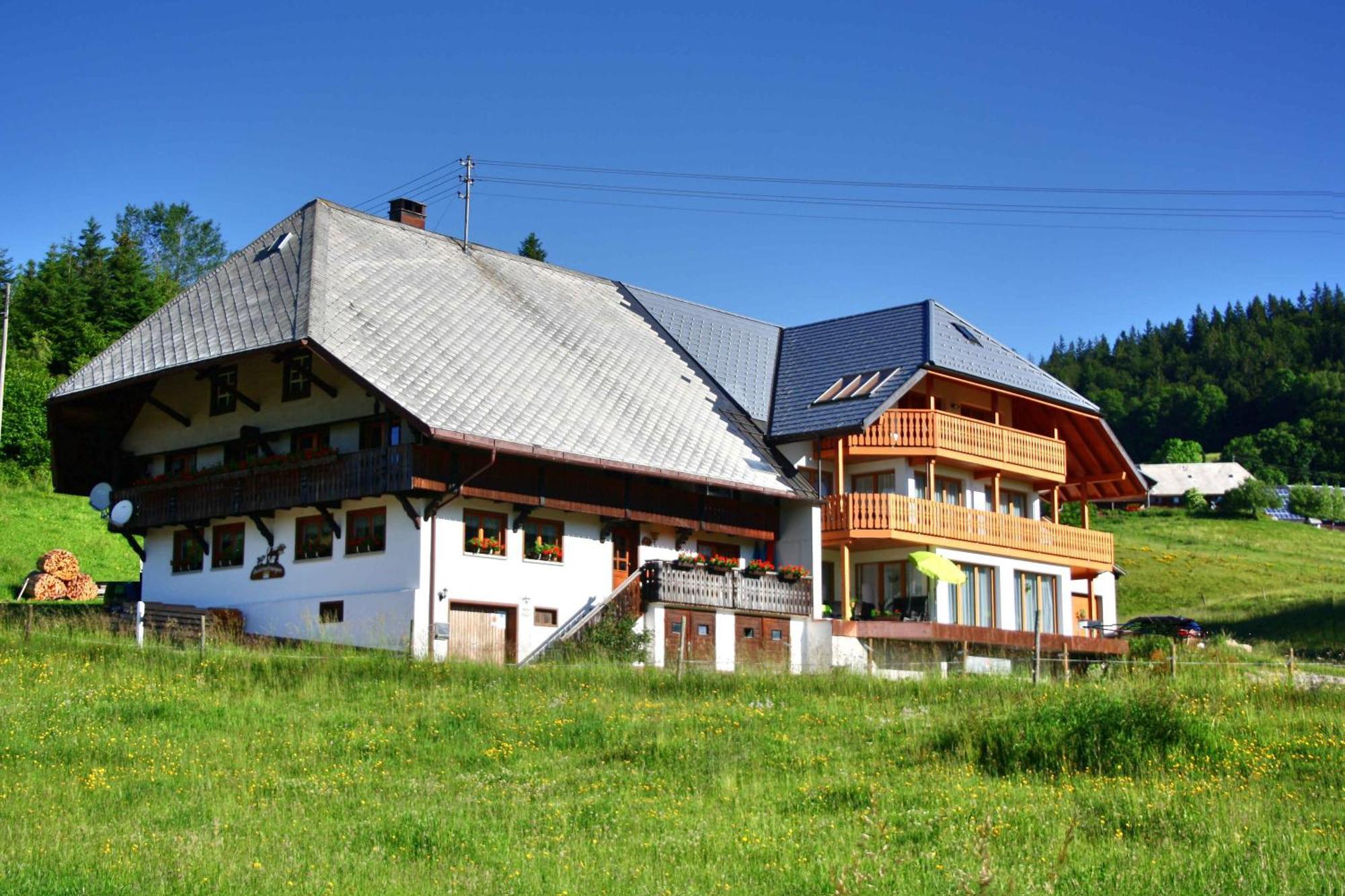 Buerschtehanse-Hof Ibach Exteriér fotografie
